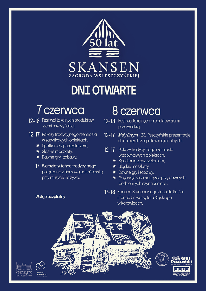 50 lat minęło… Zapraszamy na jubileuszowe Dni 
